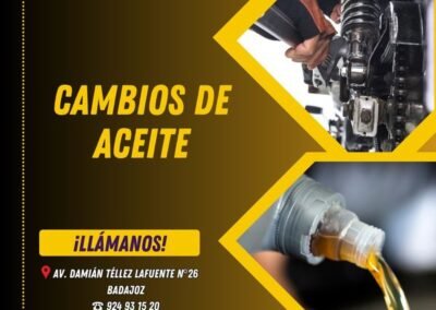 cambios de aceite