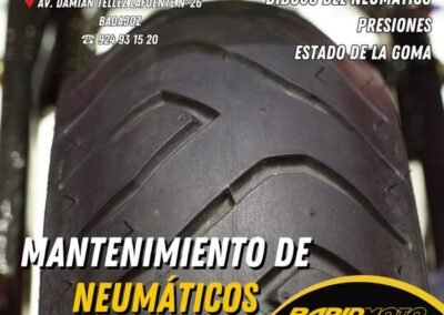 Cambio de neumáticos